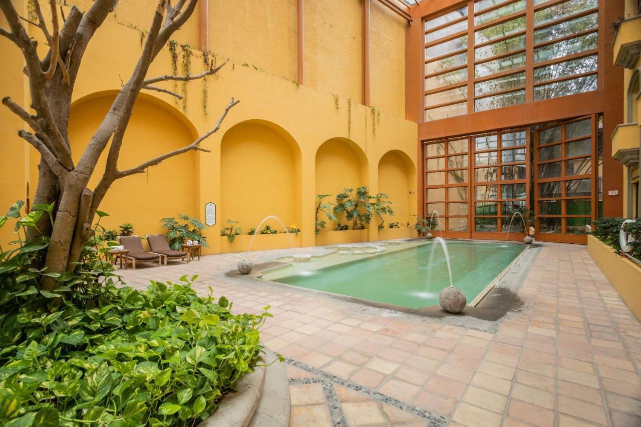 Hotel Quinta Real Monterrey San Pedro Garza Garcia Exterior foto