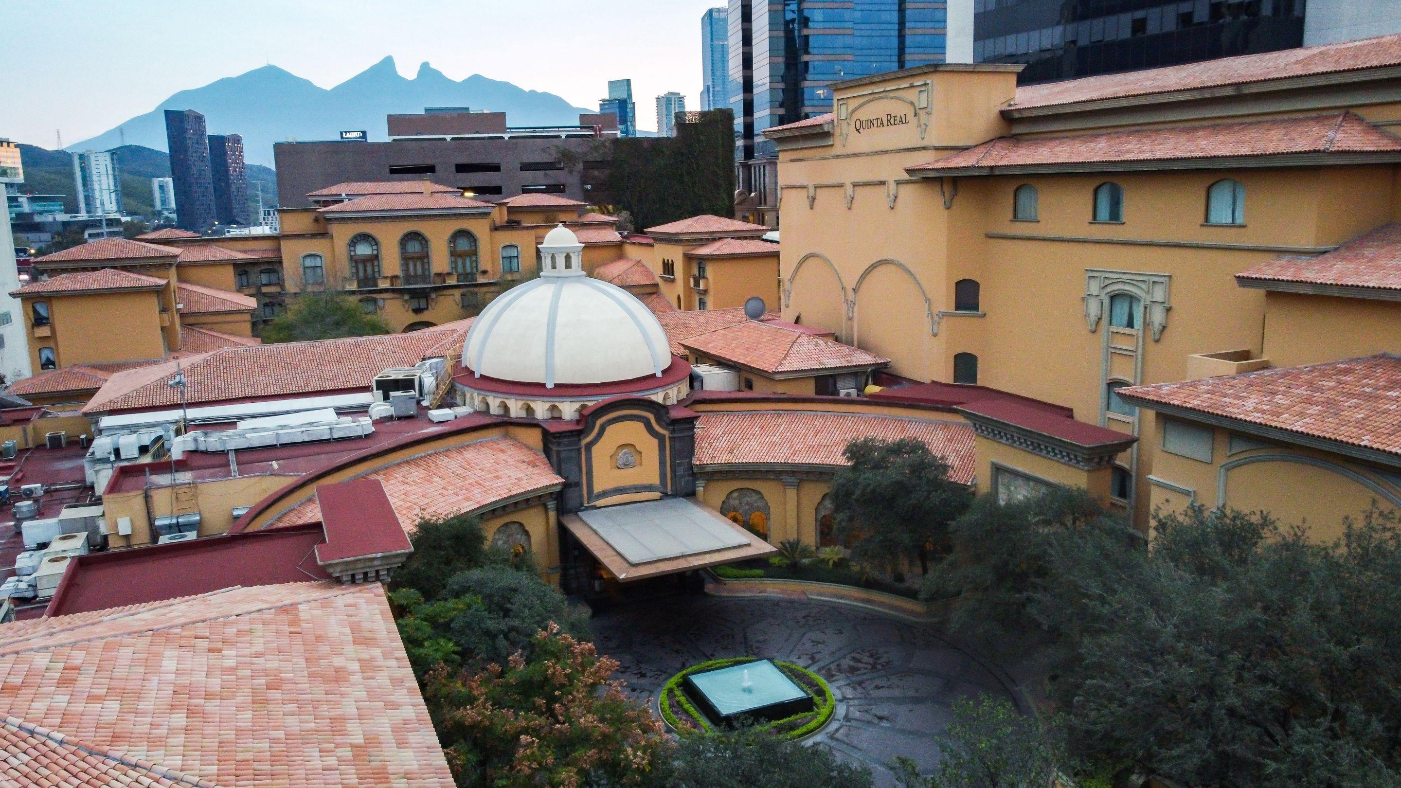 Hotel Quinta Real Monterrey San Pedro Garza Garcia Exterior foto