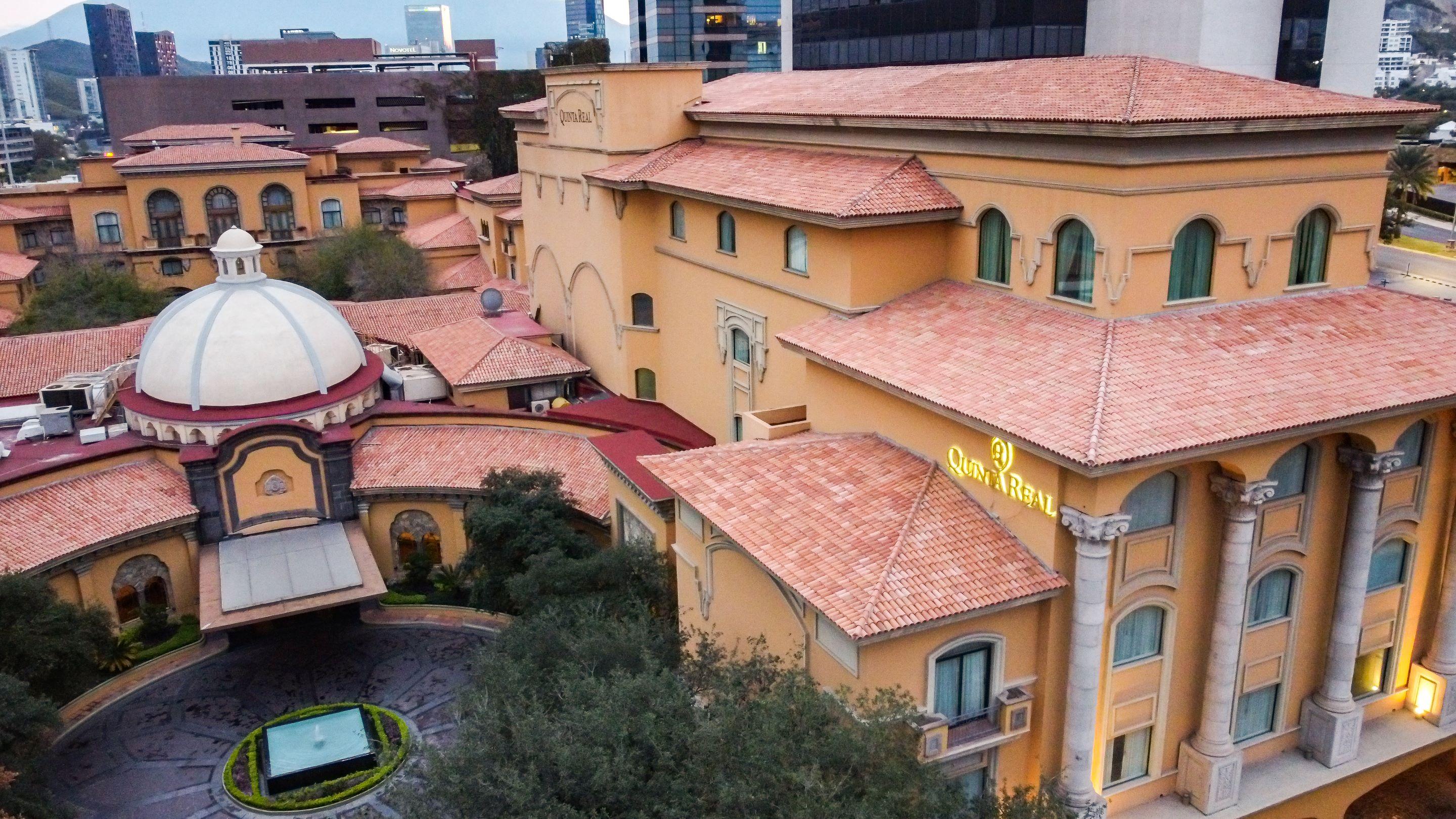 Hotel Quinta Real Monterrey San Pedro Garza Garcia Exterior foto