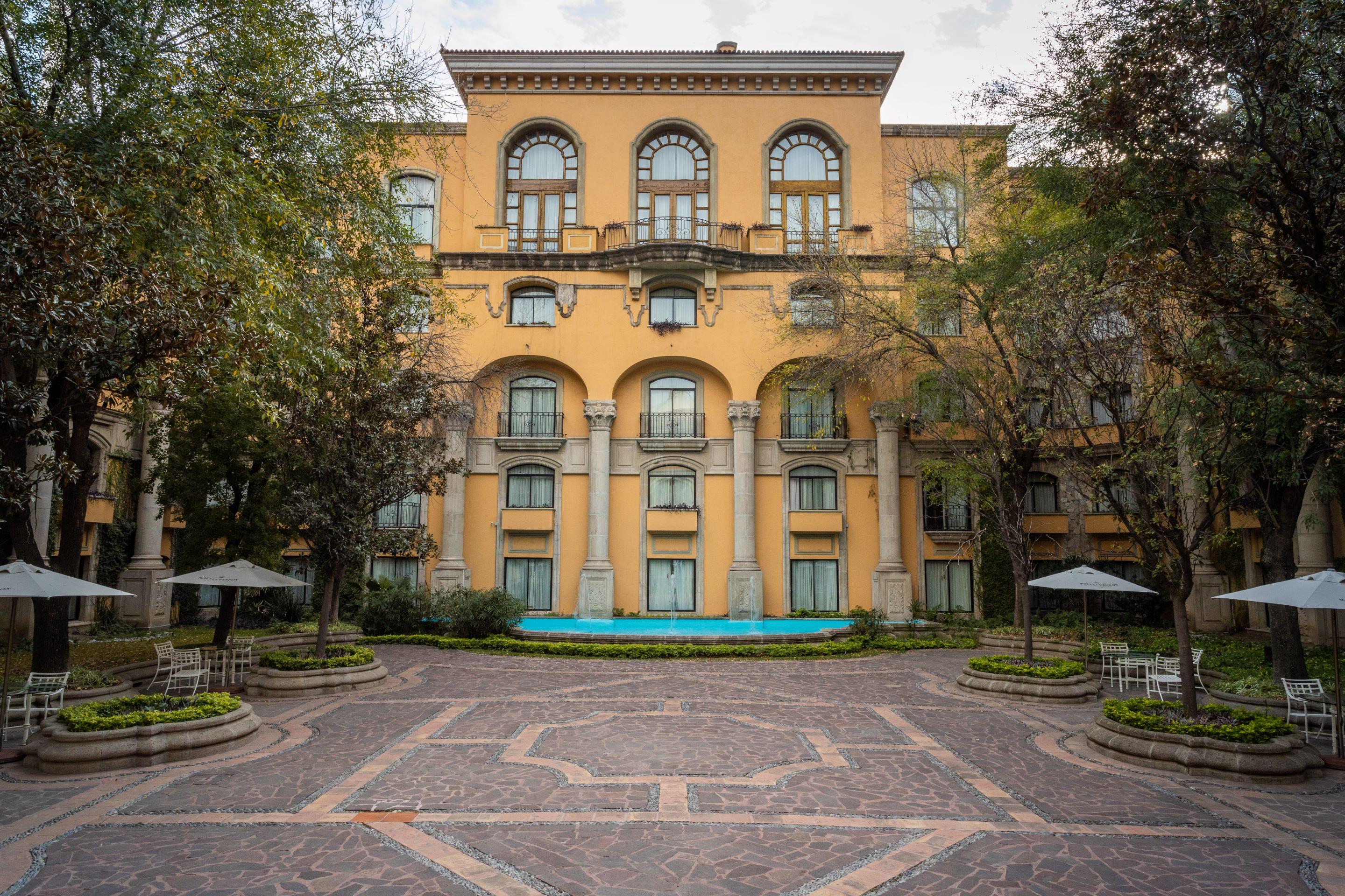 Hotel Quinta Real Monterrey San Pedro Garza Garcia Exterior foto
