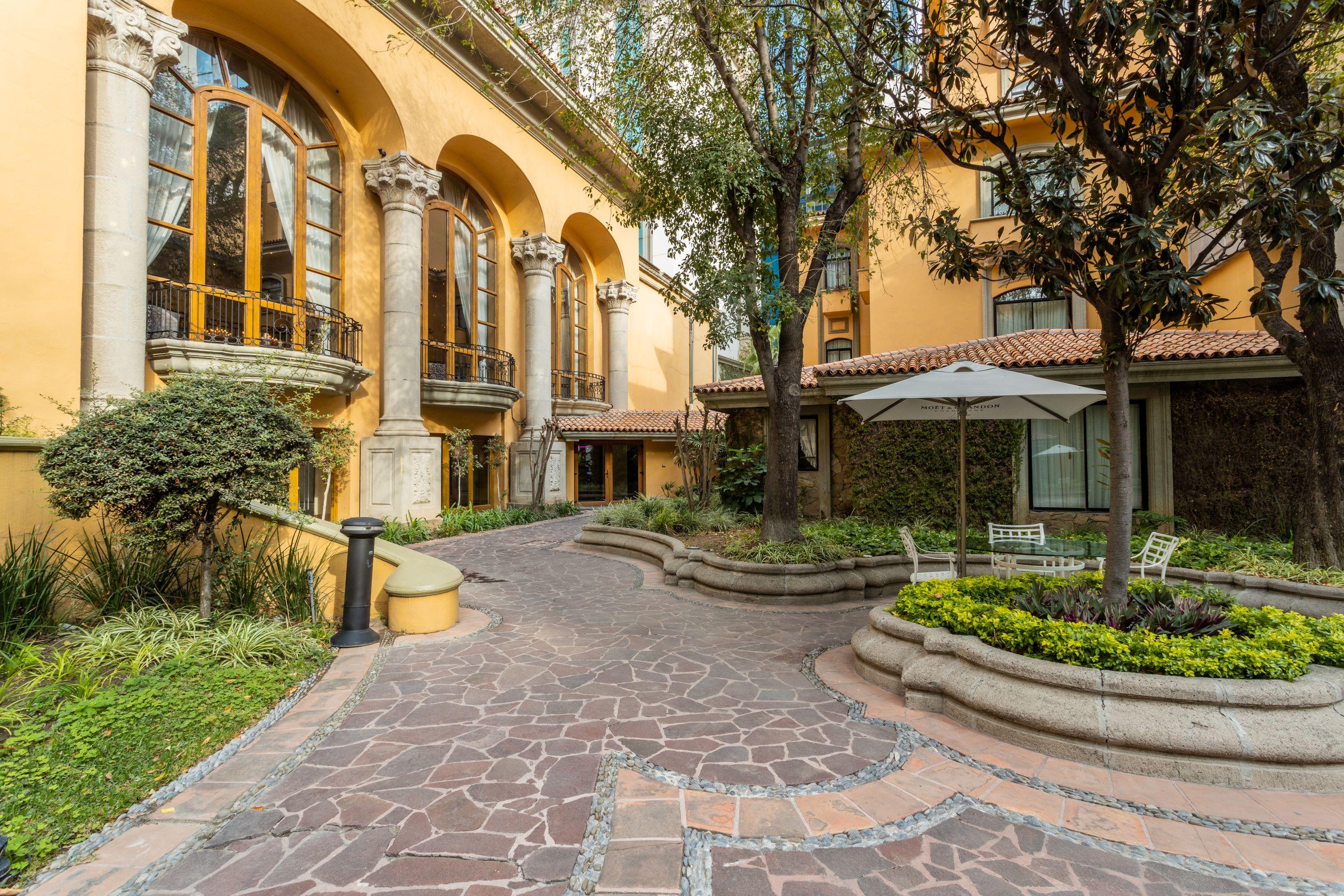 Hotel Quinta Real Monterrey San Pedro Garza Garcia Exterior foto